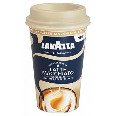 KÁVA ĽADOVÁ LATTE MACCHIATO 220ml LAVAZZA