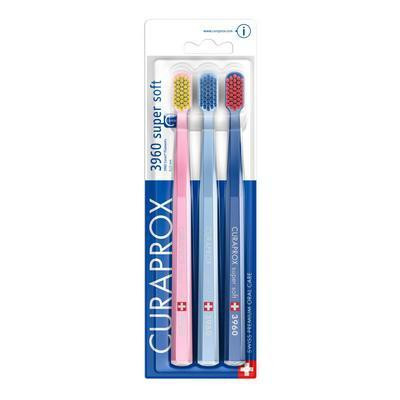 KEFKA ZUBNÁ CURAPROX CS 3960 SUPER SOFT 3ks