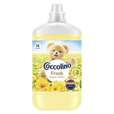 AVIVÁŽ COCCOLINO FRESH & SOFT 1702ml 74PD HAPPY YELLOW