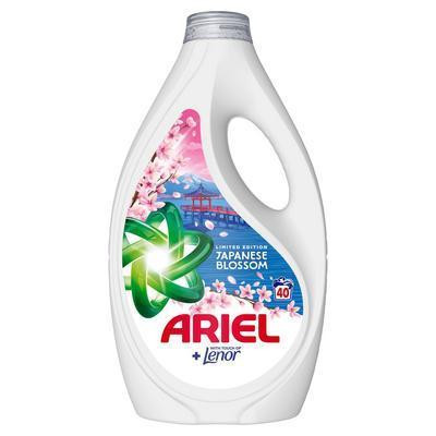 GÉL PRACÍ ARIEL JAPANES BLOSSOM 1,8l 40PD