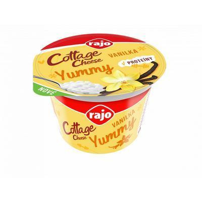 SYR COTTAGE CHEESE VANILKA 180g RAJO