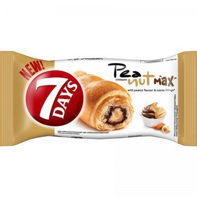 CROISSANT 7 DAYS MAX ARAŠIDOVÝ 80g