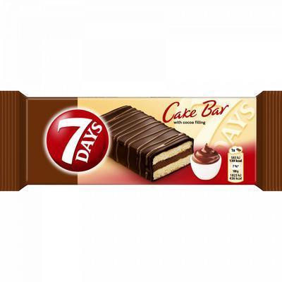 MINI REZ 7 DAYS CAKE BAR KAKAO S POLEVOU 32g