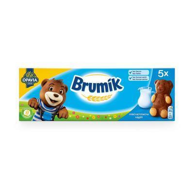 PEČIVO JEMNÉ BRUMÍK MLIEČNA NÁPLŇ 150g