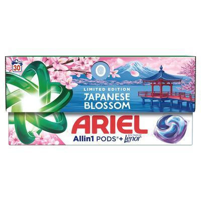KAPSULY GÉLOVÉ ARIEL JAPANESE BLOSSOM 30PD