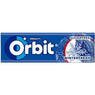 ŽUVAČKY ORBIT WINTERFRESH 14g DRAŽÉ