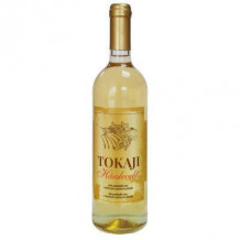 Wine TOKAJI HÁRSLEVELÚ 11% 0.75l white semi-sweet