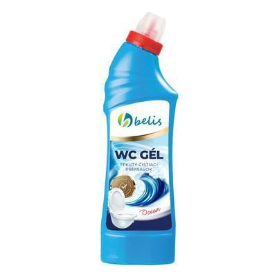ČISTIČ WC GÉL BELIS OCEAN 750ml FRESH