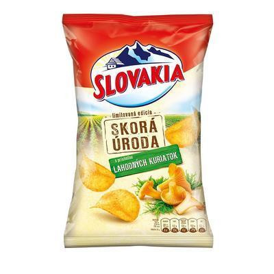 LUPIENKY SLOVAKIA CHIPS SKORÁ ÚRODA S PRÍCHUŤOU LAHODNÝCH KU