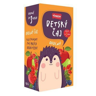 ČAJ OVOCNÝ DETSKÝ 40g FRESH