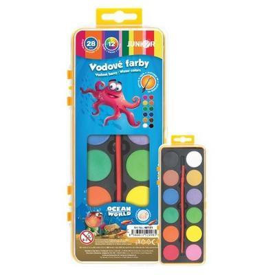 FARBY VODOVÉ OCEAN WORLD 12 FARIEB JUNIOR