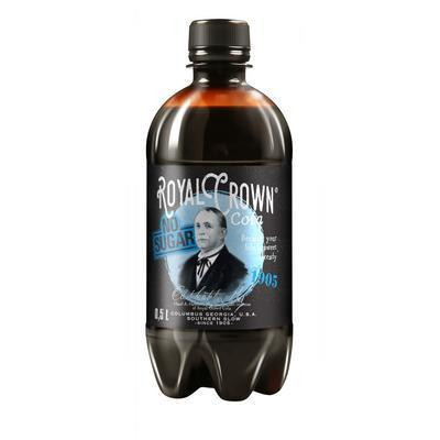 NÁPOJ COLA NO SUGAR ROYAL CROWN 0.5l PET VRATNÝ OBAL
