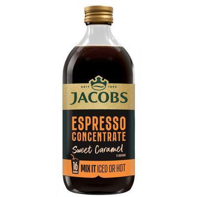 KÁVA ESPRESSO KONCENTRÁT SWEET CARAMEL 485ml JACOBS
