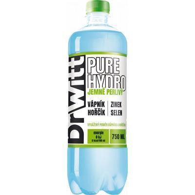 VODA DR WITT PURE HYDRO JEMNE PERLIVÝ 0.75l PET VRATNÝ OBAL