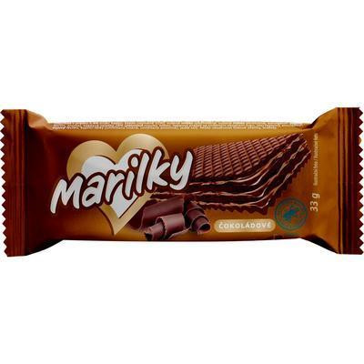 OBLÁTKY MARILKY BLACK ČOKOLÁDOVÉ 33g