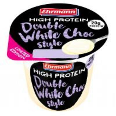 DEZERT HIGHT PROTEÍN DOUBLE WHITE CHOC STYLE 200g EHRMANN