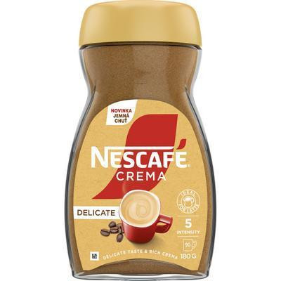 KÁVA INSTANTNÁ NESCAFÉ DELICATE CREMA 180g NESTLÉ