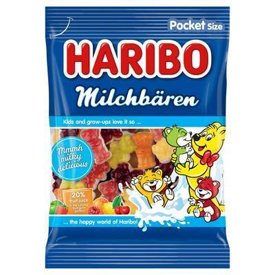CUKRÍKY MILCHBÄREN 85g HARIBO zár. 31.1.2027