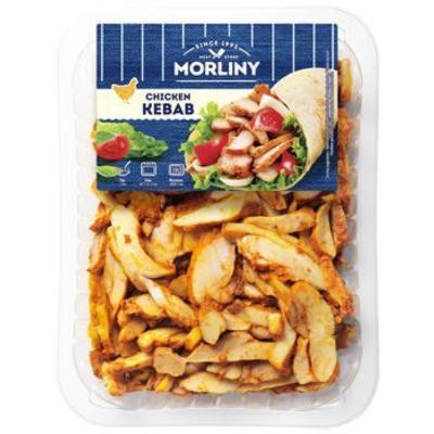 HOTOVÉ JEDLO KEBAB KURACÍ 350g MORLINY ANIMEX