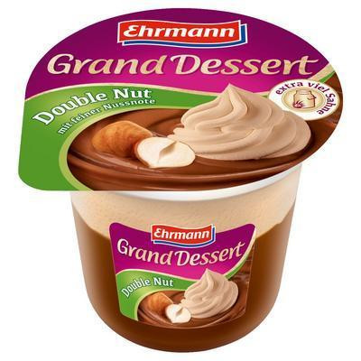 PUDING ČOKOLÁDOVÝ GRAND DESSERT DOUBLE NUT 190g EHRMANN
