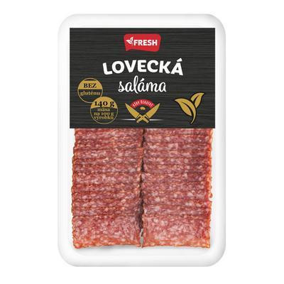 SALÁMA LOVECKÁ 75g OA FRESH