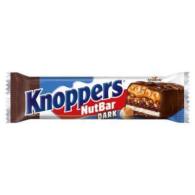 TYČINKA KNOPPERS NUTBAR DARK 40g STORCK