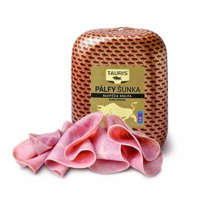 ŠUNKA PÁLFY cca 2500g /VÁHA/ TAURIS 93% PODIEL MÄSA