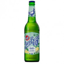 PIVO ZLATÝ BAŽANT RADLER CITRÓN-BAZA-MÄTA 0,0% 0.5l VRATNÁ FĽAŠA
