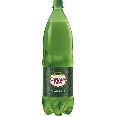CANADA DRY TONIC GINGER 1.5l PET VRATNÝ OBAL