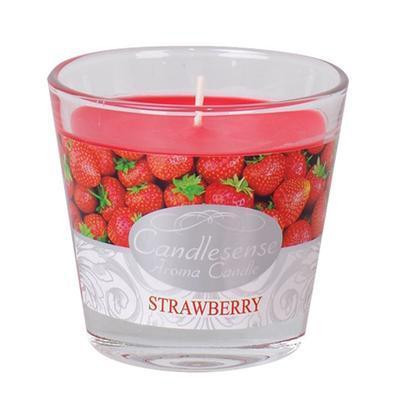SVIEČKA VONNÁ STRAWBERRY 140g