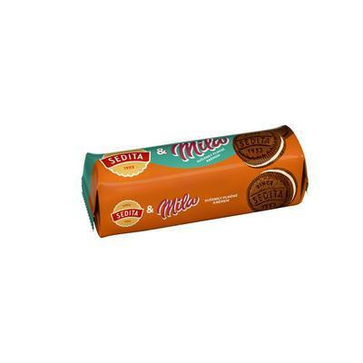 SUŠIENKY MILA PLNENÉ KRÉMOM 150g SEDITA