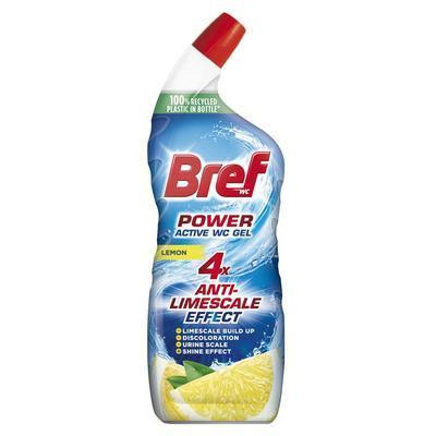 ČISTIČ WC BREF LEMON POWER ACTIVE 750ml