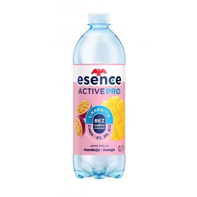 VODA MINERÁLNA MATTONI ESENCE ACTIVE PRO MARAKUJA + MANGO 0.