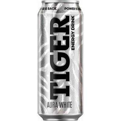 NÁPOJ ENERGETICKÝ TIGER AURA WHITE - GRAPEFRUIT FLAVOURED 0.