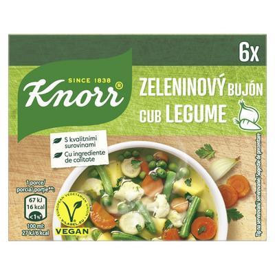 BUJÓN ZELENINOVÝ 3l 60g KNORR