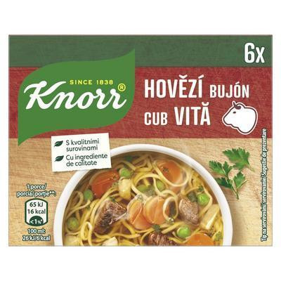 BUJÓN HOVÄDZÍ 3l 60g KNORR