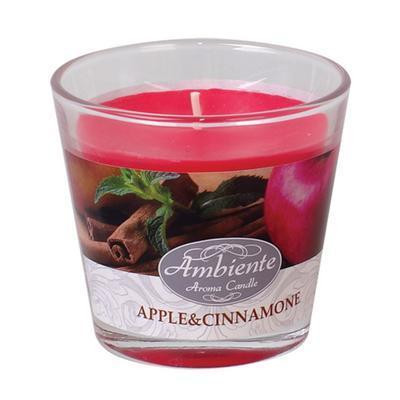 SVIEČKA VONNÁ APPLE CINNAMON 140g