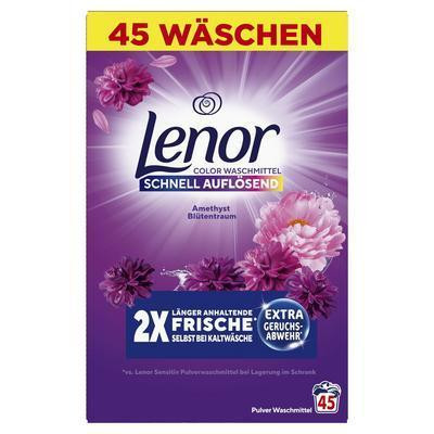 PRÁŠOK PRACÍ LENOR AMETHYST 2,25kg 45PD