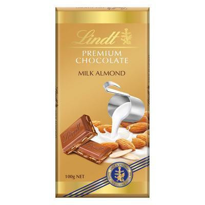ČOKOLÁDA LINDT MILK GOLD 100g