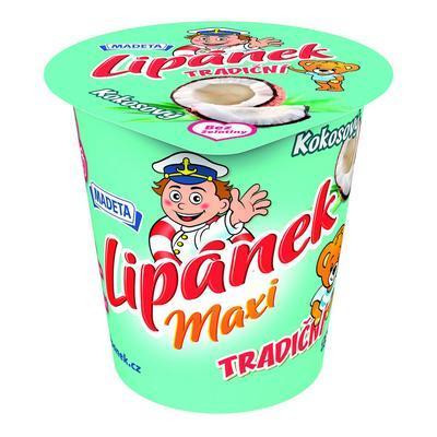 LIPÁNEK MAXI KOKOSOVÝ 130g MADETA