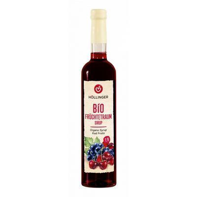 SIRUP BIO ČERVENÉ OVOCIE ORGANIC 0.5l SKLO HÖLLINGER