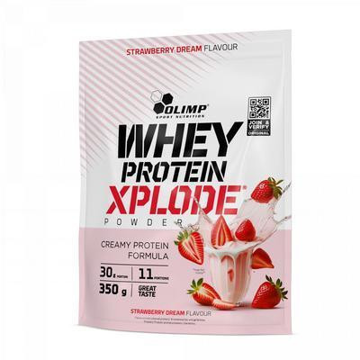 PROTEÍN WHEY XPLODE POWDER JAHODA 350g OLIMP
