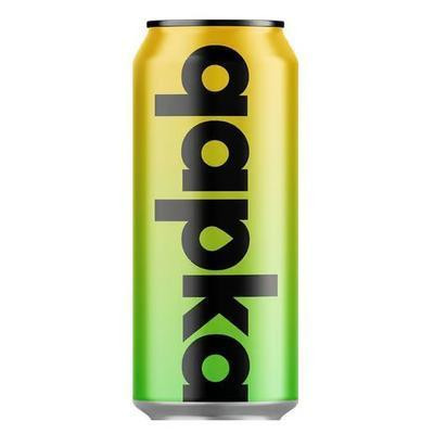 NÁPOJ QAPKA MANGO&LIME 0,5l PLECH VRATNÝ OBAL