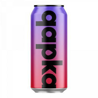 NÁPOJ QAPKA BLUEBERRY&CHERRY 0,5l PLECH VRATNÝ OBAL