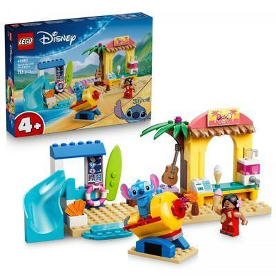STAVEBNICA LEGO LILO A STITCH A ZÁBAVA NA PLÁŽI 43280 LEGO D