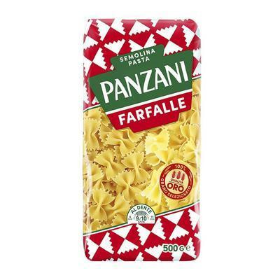 CESTOVINY MAŠLIČKY FARFALLE 500g SEMOLINOVÉ PANZANI