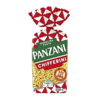 CESTOVINY KOLIENKA CHIFFERINI 500g SEMOLINOVÉ PANZANI