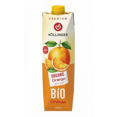 DŽÚS BIO POMARANČ 100% ORGANIC 1l HÖLLINGER