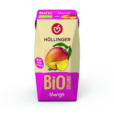 DŽÚS BIO MANGO ORGANIC 0.2l HÖLLINGER