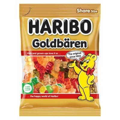CUKRÍKY ŽELÉ GOLDBÄREN 200g HARIBO
